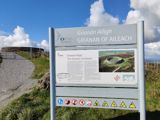 Grianan of Aileach Car Park - Thumbnail