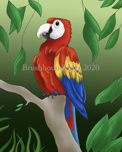 BrushHound Arts