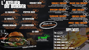 Photo n°23 de L'Atelier Street Food à Lyon (Restauration rapide)