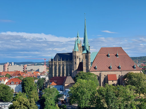 Festungsmauer Zitadelle Petersberg