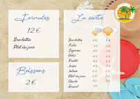 Menu L' Auberge Antée Page 3