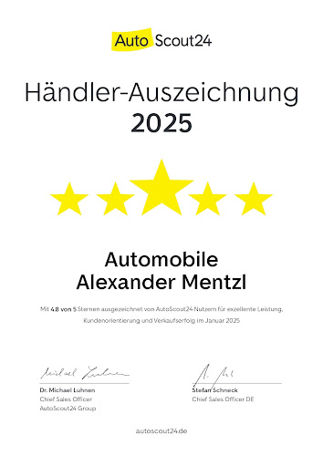 Automobile Alexander Mentzl