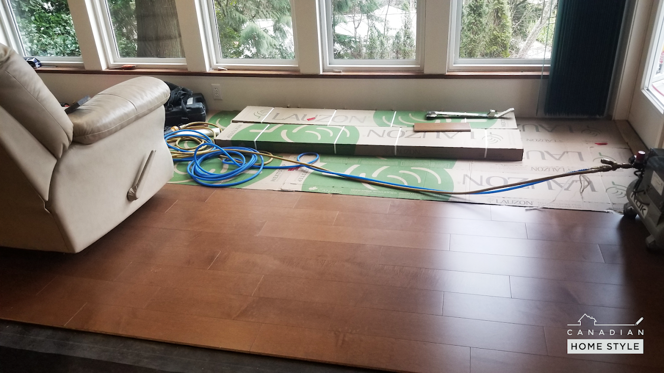 Eco-Friendly Sanding in West Vancouver