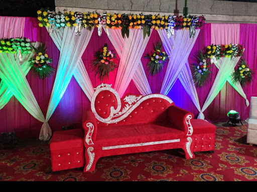 Stage decoration did by our flower expert and Decor team  post image