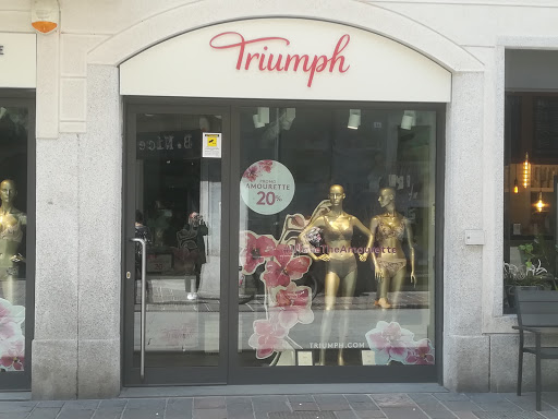 Triumph Lingerie Partner - Seregno Gallery - Italy