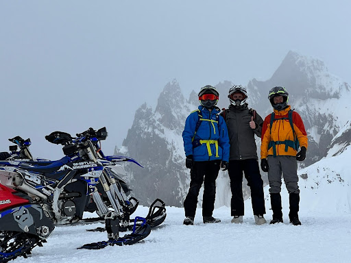 Whistler Snowbike