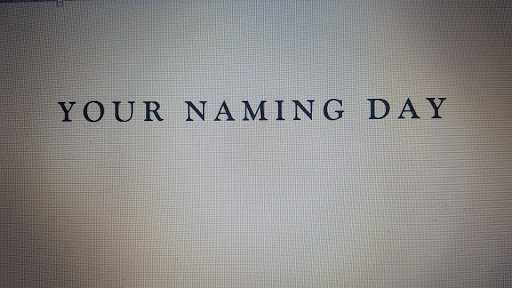 Your Naming Day Gallery - United Kingdom