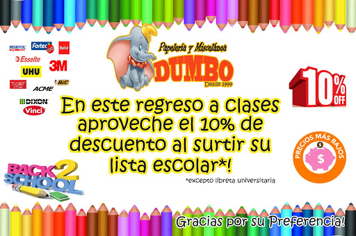 PAPELERIA DUMBO - Thumbnail