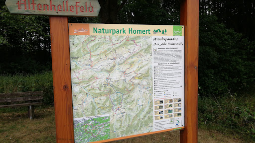 Wanderparkplatz Altenhellefeld - Thumbnail