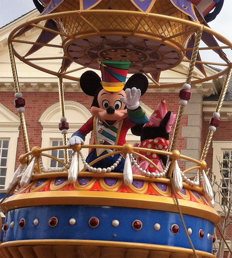 Mouse Vacation Planning