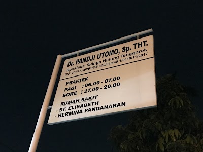 Photos of dr. Pandji Utomo, Sp. THT.