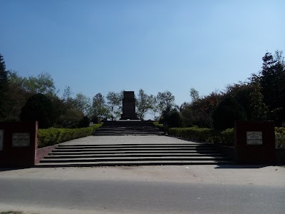 Photos of Rajshahi University burial monument