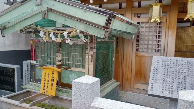 Osaka tenmangu shrine