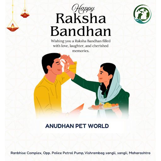 Wishing a Happy Raksha Bandhan to all our furry friends and their loving siblings! As you celebra…