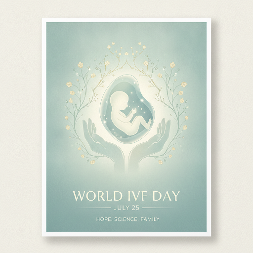 Celebrate World IVF Day with Shri Mahaveer Hospital! As a leading hospital in Raipur, Chhattisgar… post image