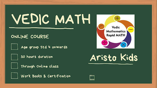 "Empower your child with Vedic Math skills! Aristo Kids Vedic Math Class makes math enjoyable and… post image