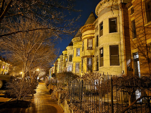 Rhode Island Av NW & N Capitol St NW