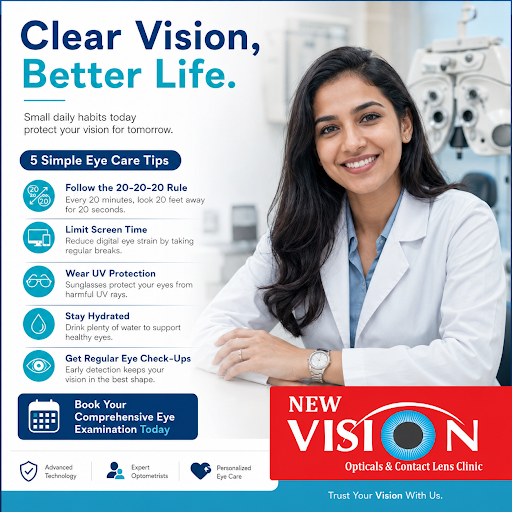 👁️ Clear Vision Starts with Healthy Habits!
