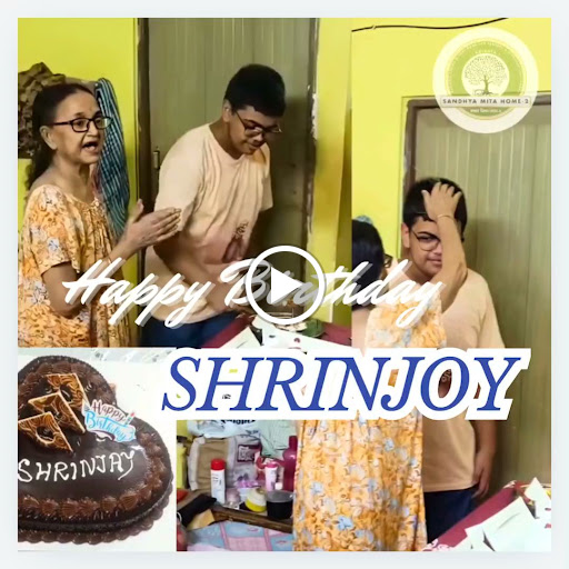 Our Old Age Home in Kaikhali, Kolkata, celebrated the birthday of Shrinjoy Mukherjee, grandson of… post image