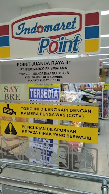 Indomaret Point ( Stasiun Juanda ), Author: suparno jumar