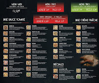 Menu Pizzeria artisanale melun l'artigiano della pizza Page 2