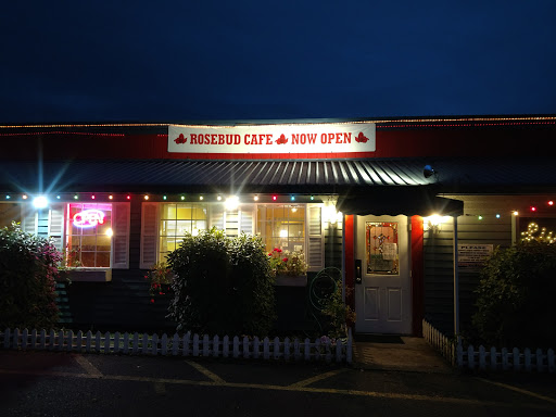 Rosebud Cafe - Visual