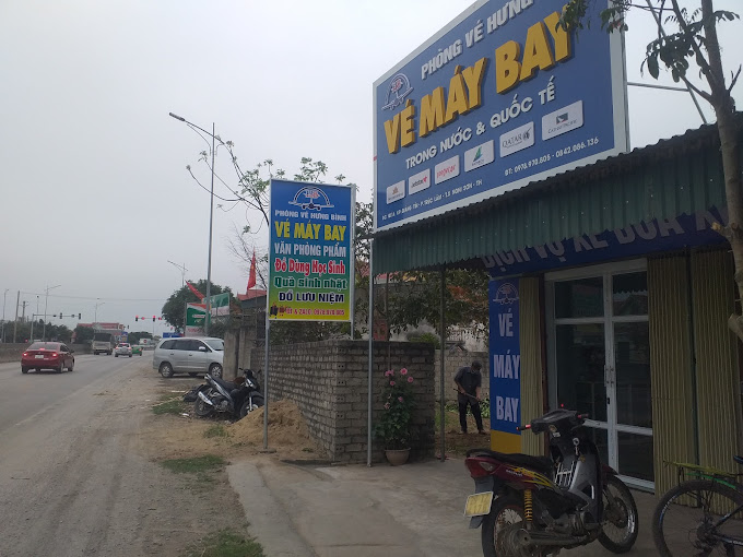 PHÒNG VÉ MÁY BAY HƯNG BÌNH