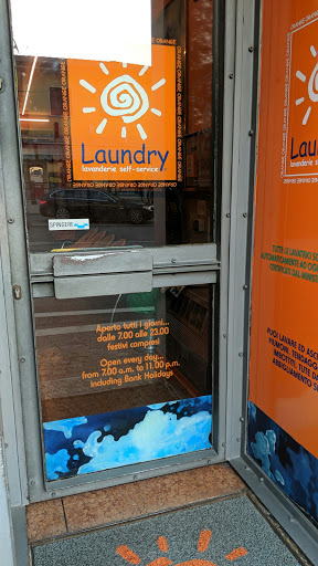 myorange laundry - Visual