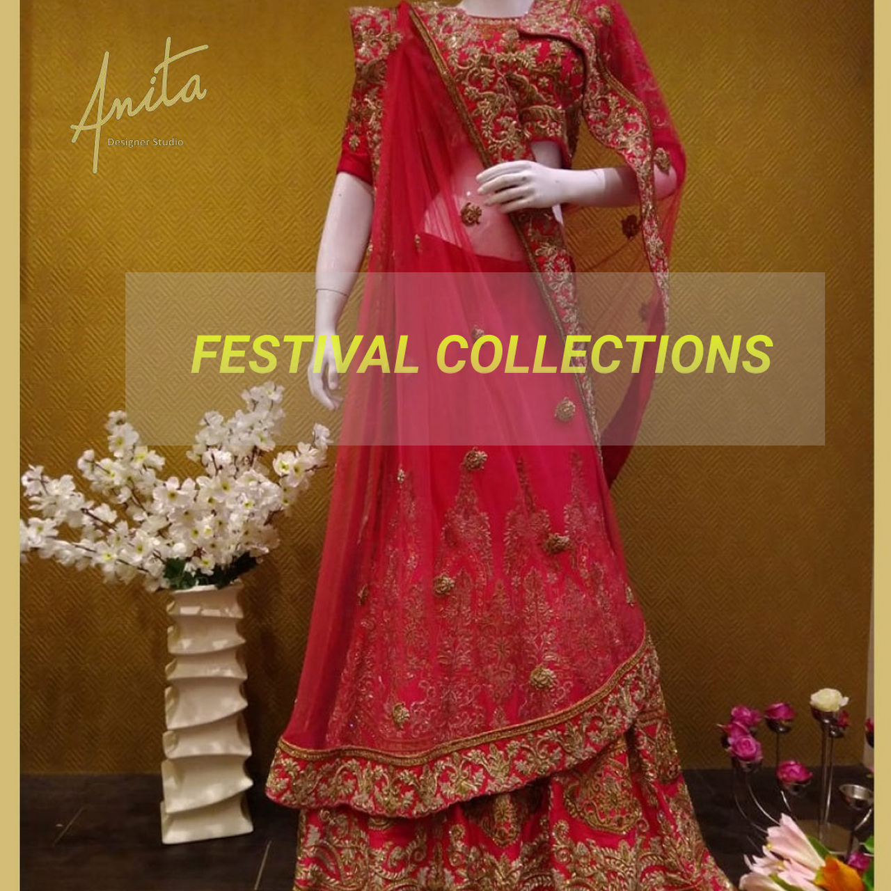 Anita Designer Studio Dress Shop In Kilpauk