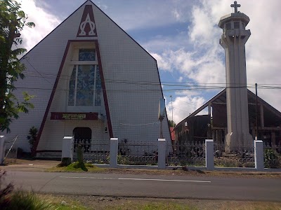 Photos of GMIM Efata Tompaso