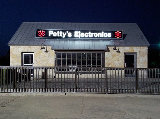 Petty's Electronics - Visual