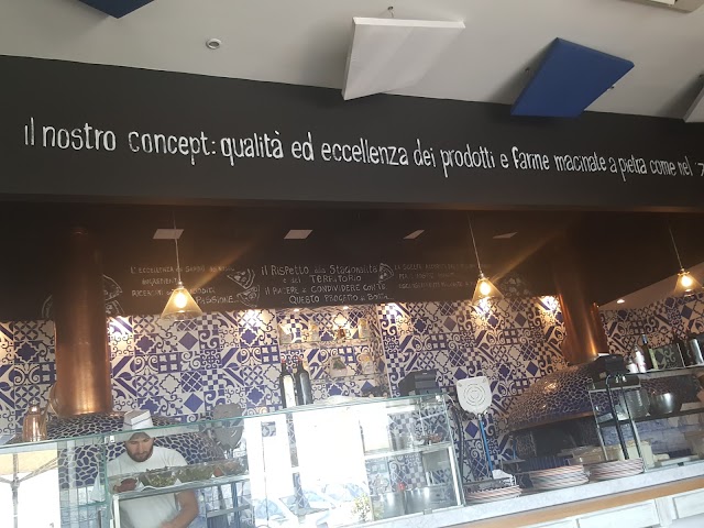 Pizza Gourmet Giuseppe Vesi "Via Caracciolo"