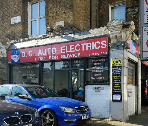 D C Auto Electrics - Visual