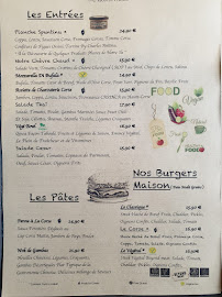 Menu U Monte Padru Page 1