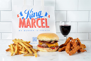 Photo n°26 de King Marcel Marseille à Marseille (Restaurant de hamburgers)