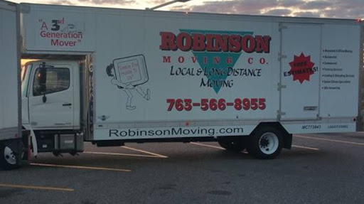 Robinson Moving - Visual