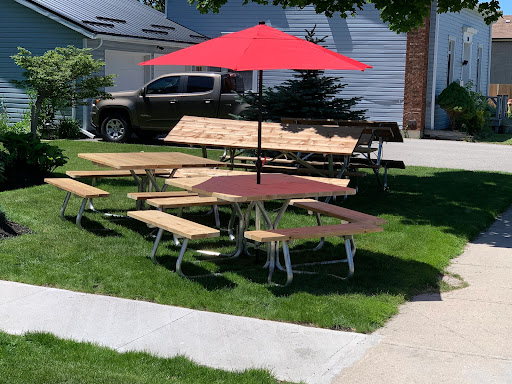 Picnic Tables of Goderich