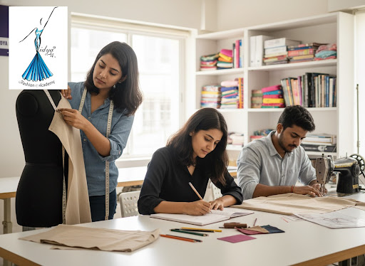 Build a strong fashion career with a practical, industry-focused certification at Vidya Fashion A… post image