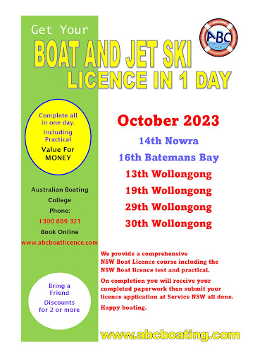 Wollongong - Boat & PWC Licence - Thumbnail