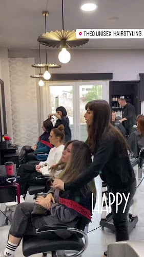 Theo unisex hair styling - Κουρείο