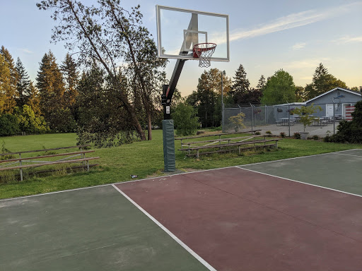 Maple Hills Basketball Court