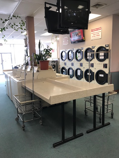 The Laundry Room of Waterford, Pick up and Delivery through third party, Compare at $1.50 per pound! facility with washing machines in Waterford