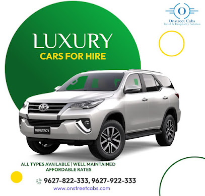 Onstreet Cabs - Cab Hire and Rental in Moradabad, Car, Taxi Hire Services in Moradabad