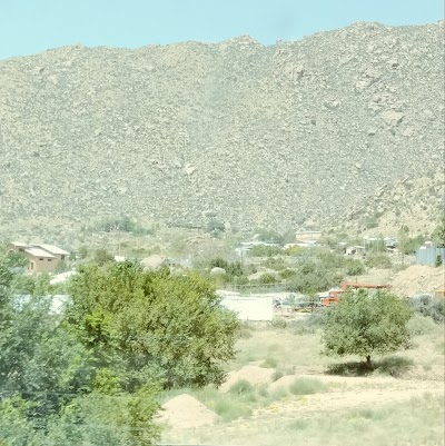 Pajarito Rest Area Westbound