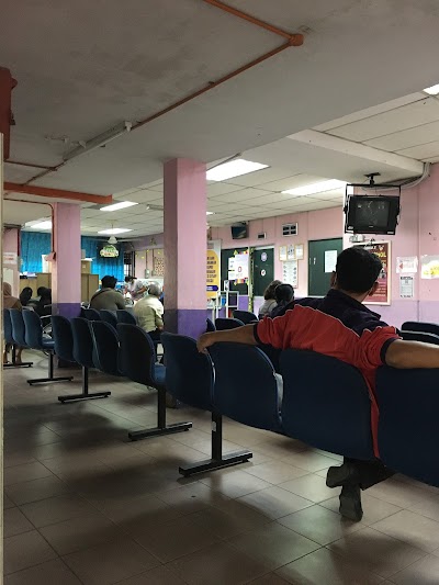 Klinik Kesihatan Tampoi Daerah Keluang Johor 60 7 236 1030