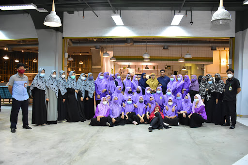 Azka Salon Muslimah Makassar