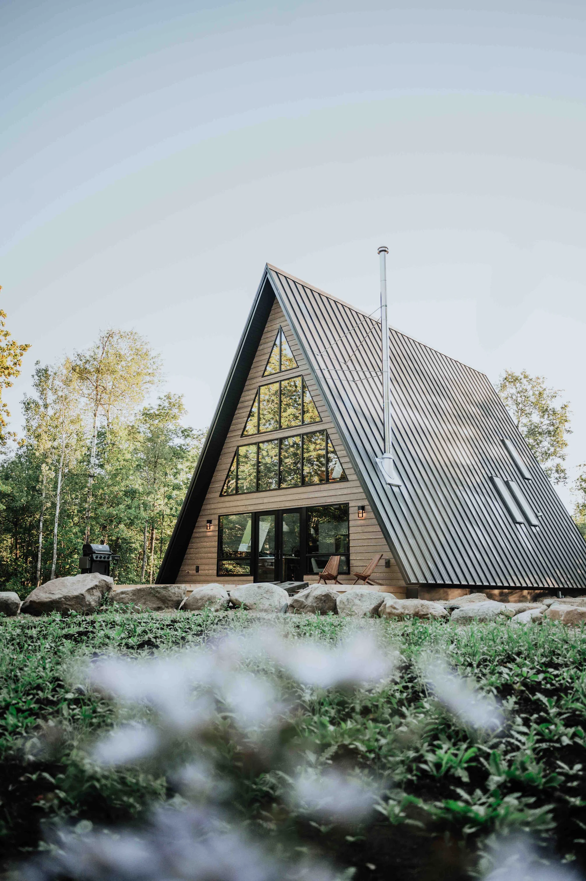 Northwoods A-Frame + Tiny Cabins