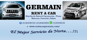 GERMAIN Rent a car PIURA 4