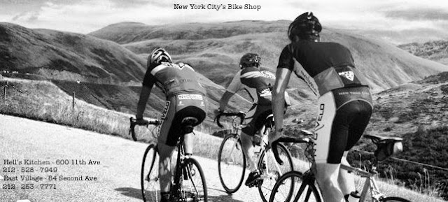 NYC Velo - Hell's Kitchen