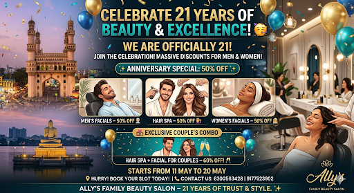 Ally's 21st Anniversary Mega Sale post image